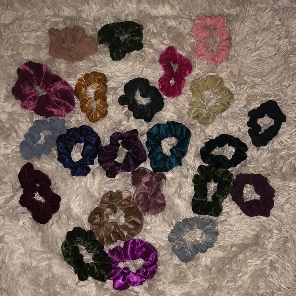 COPY - scrunchies for hair